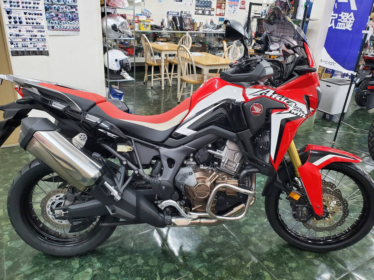 Honda AFRICATWIN CRF1000L 2016