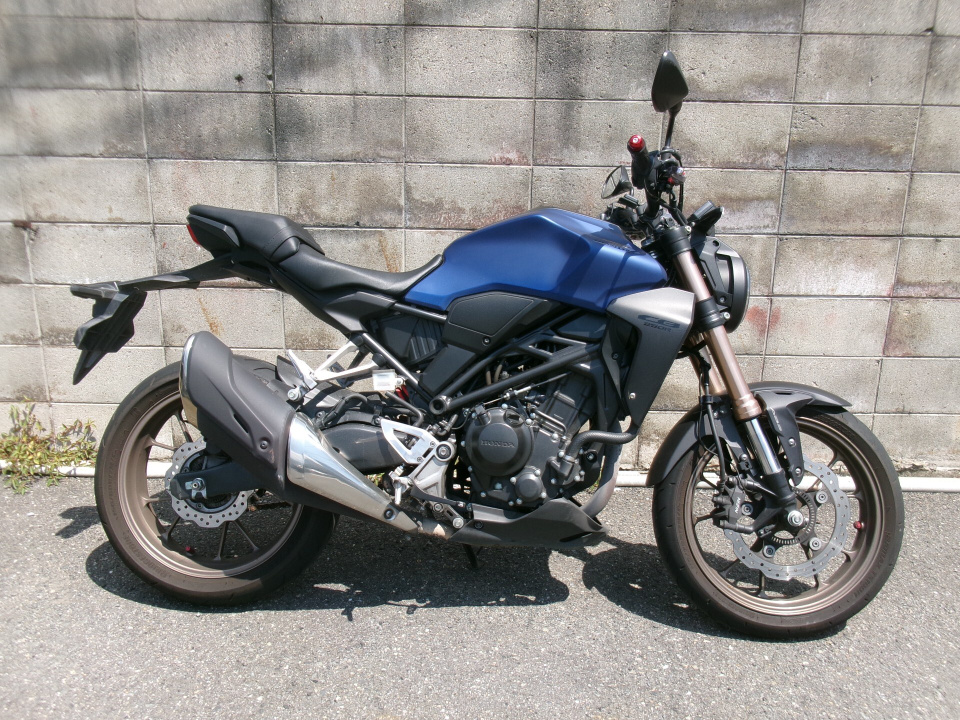 Honda CB250R 2019
