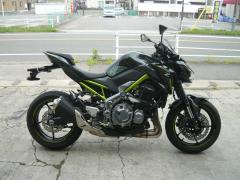 Kawasaki Z900 2018