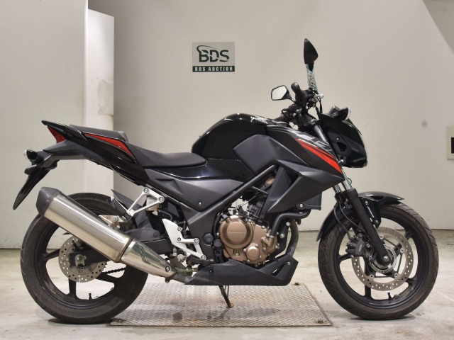 Honda CB250F 2017