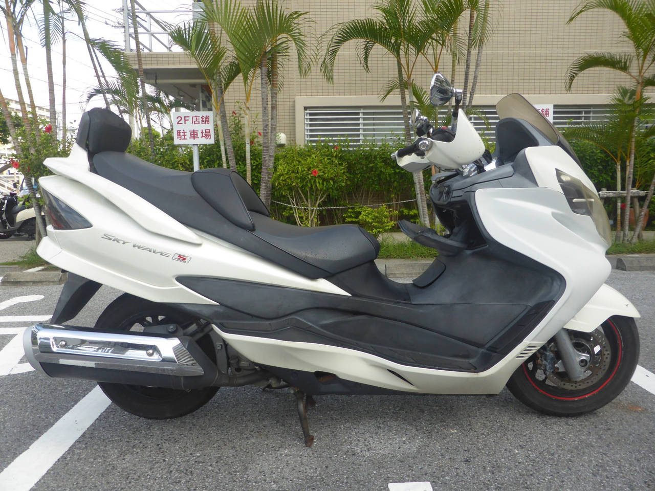 Suzuki SKYWAVE 250S 2006