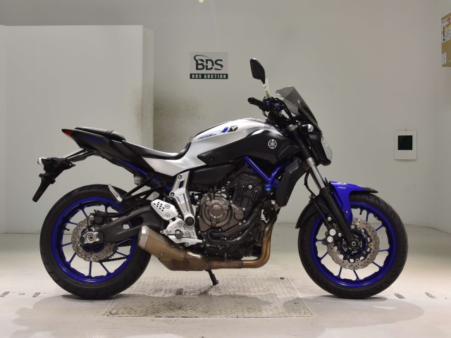 Yamaha MT-07 2016