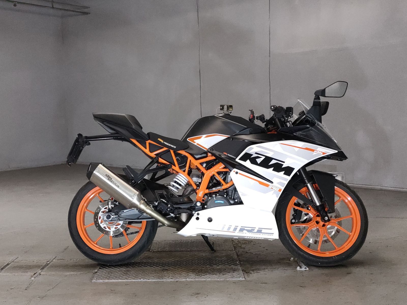 KTM RC 390 2017