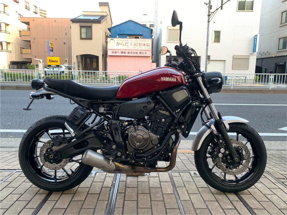 Yamaha XSR700 2017