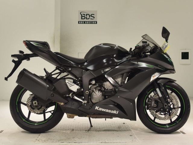 Kawasaki ZX-6R 2017