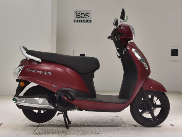 Suzuki ADDRESS125-2