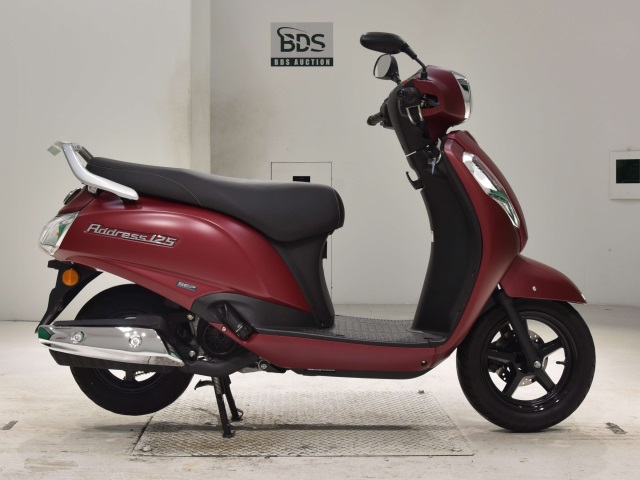 Suzuki ADDRESS125-2