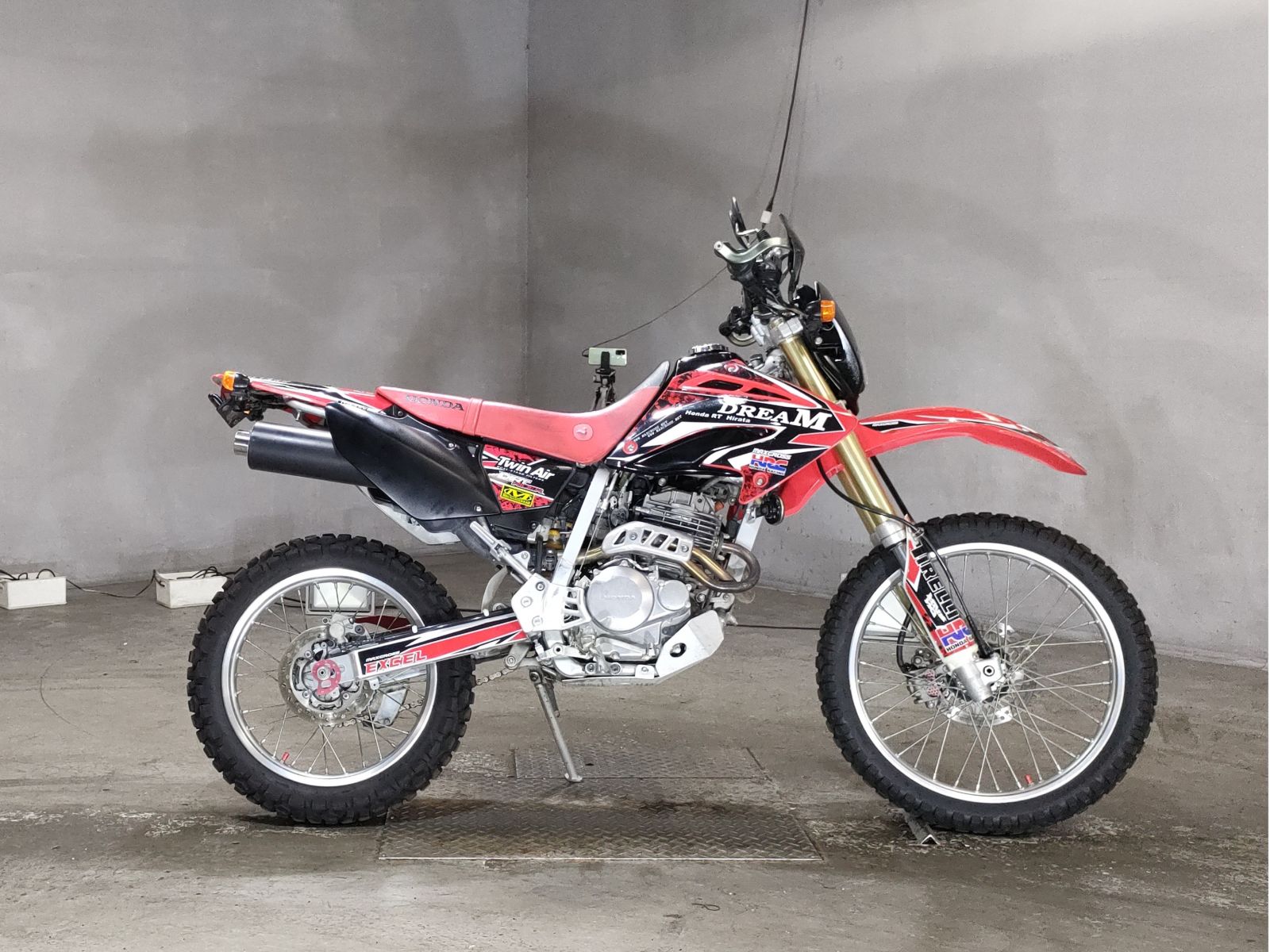 Honda XR250 2007
