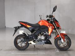 Kawasaki Z125 PRO 2017