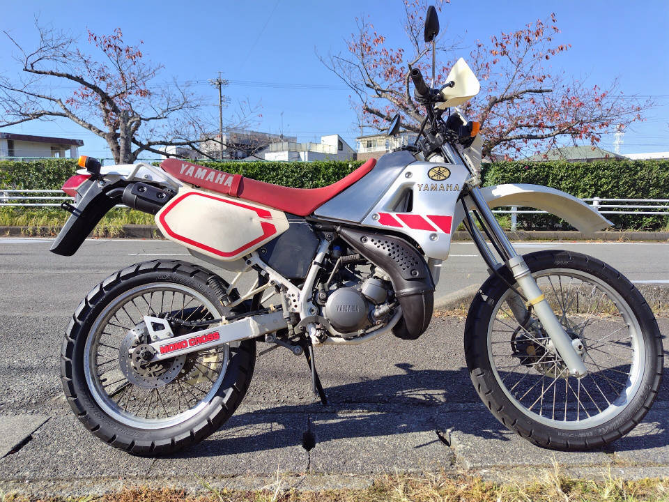 Yamaha DT200R 1988