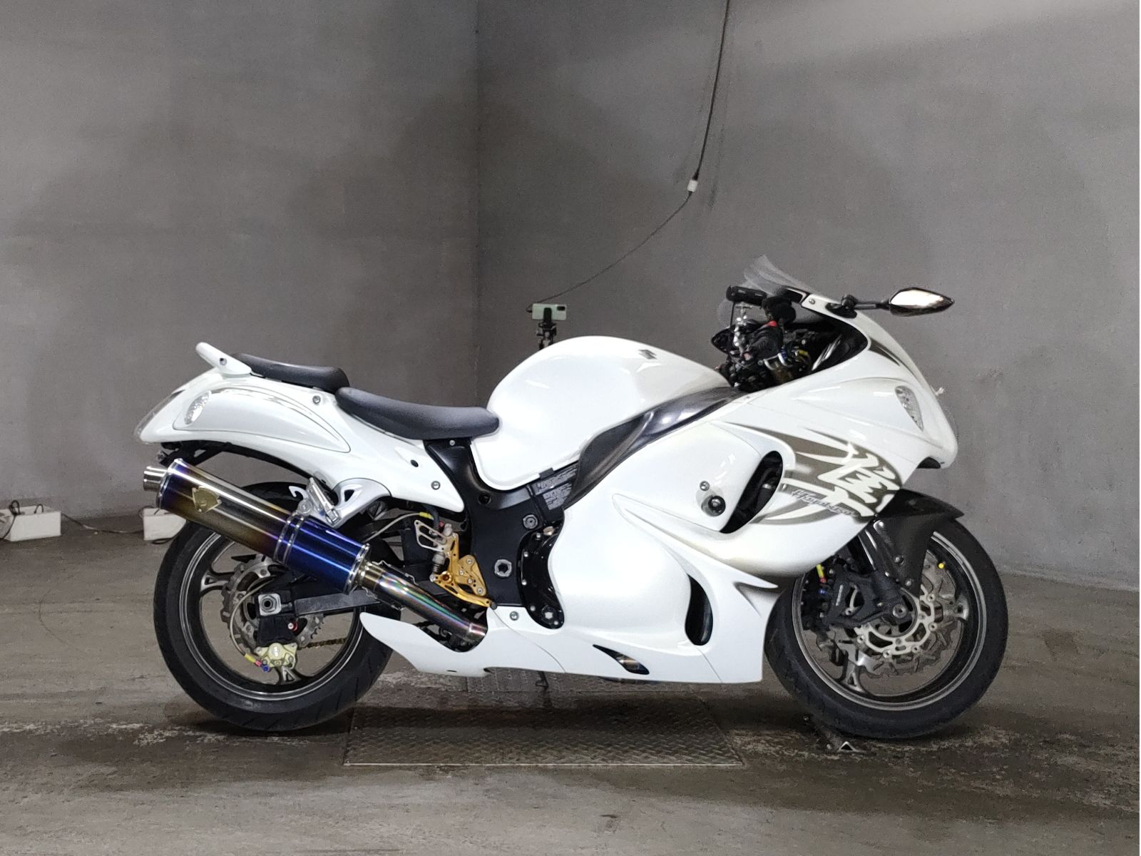 Suzuki GSX1300R HAYABUSA 2010