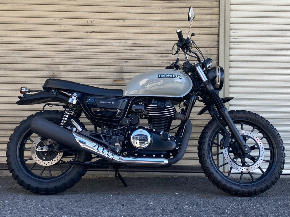 Honda GB350 2022