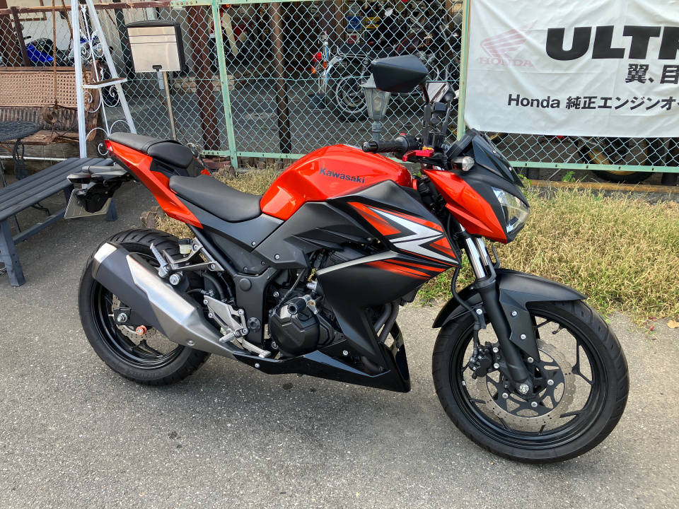 Kawasaki Z250 2014