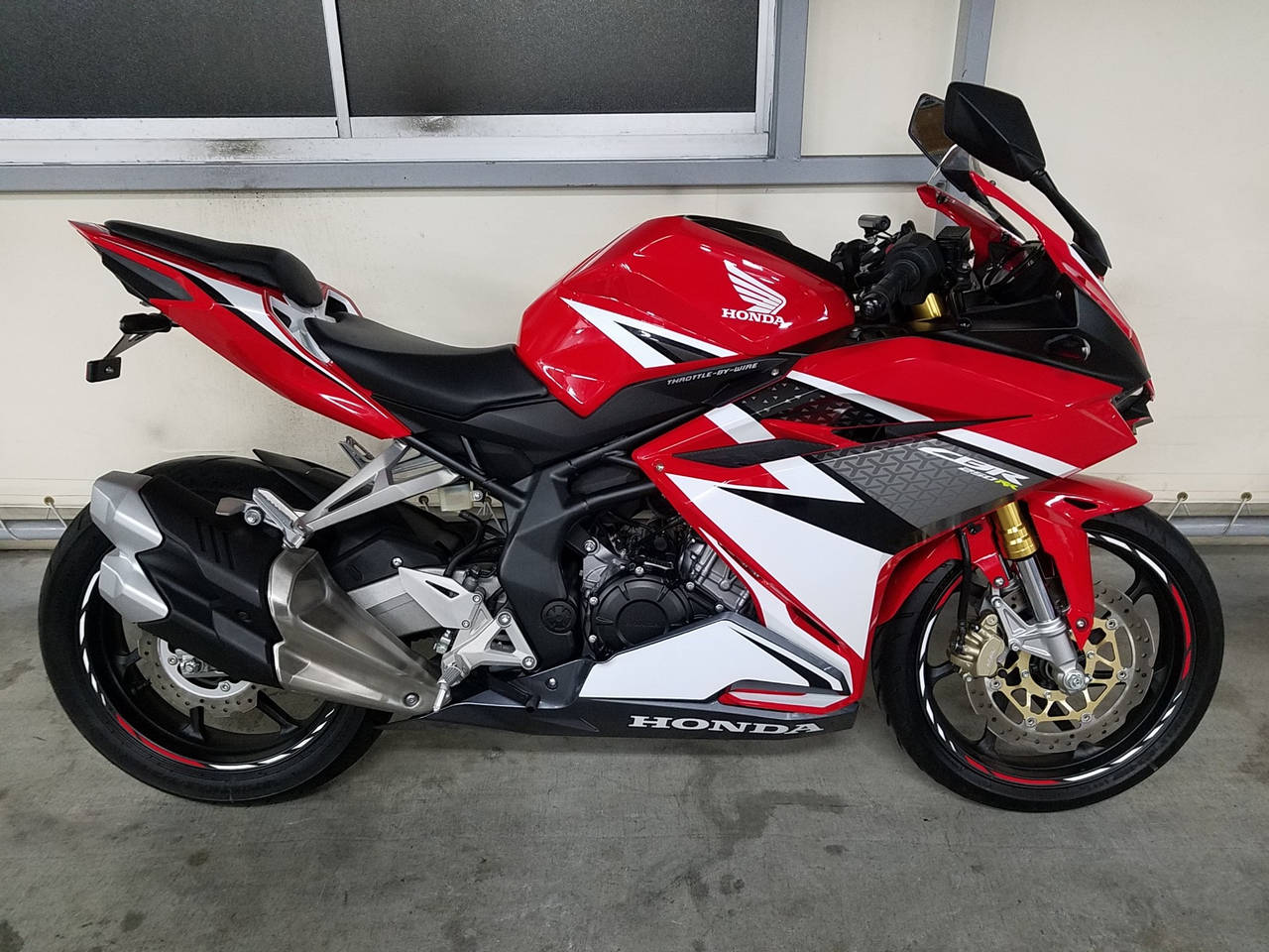 Honda CBR250RR 2017