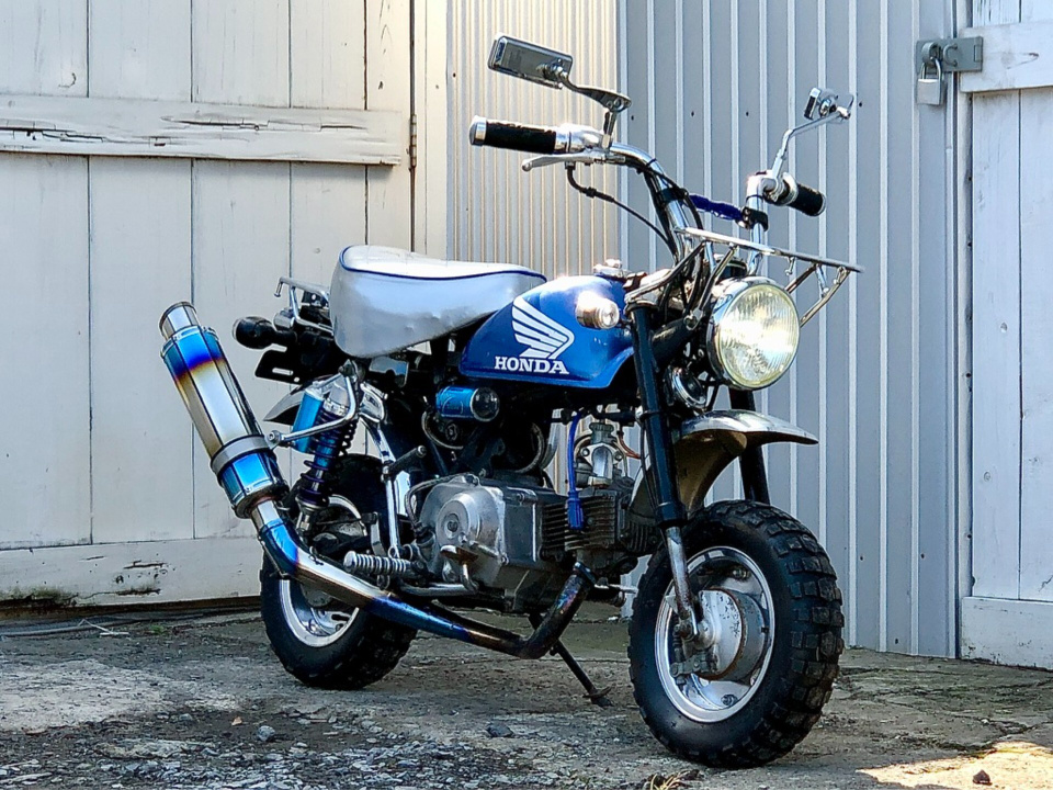 Honda MONKEY 1979