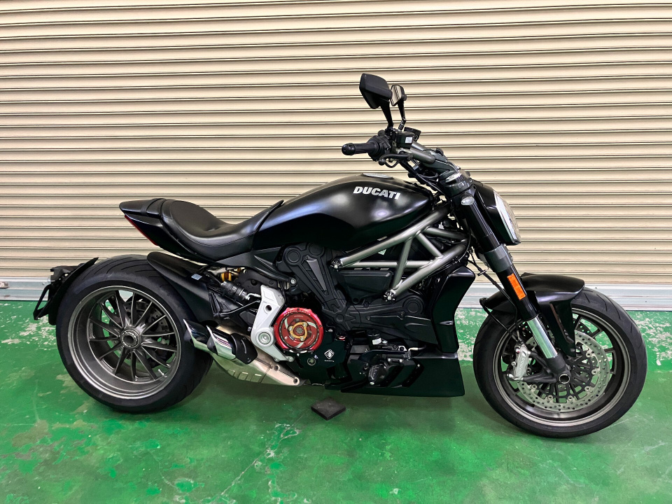 Ducati X DIAVEL 2016