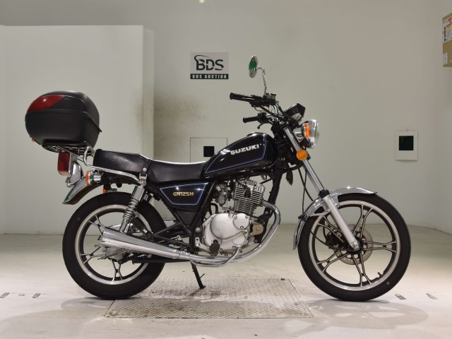 Suzuki GN125H 2016