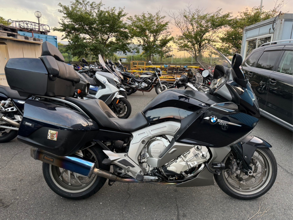 BMW K1600GTL 2012