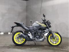 Yamaha MT-03 2018