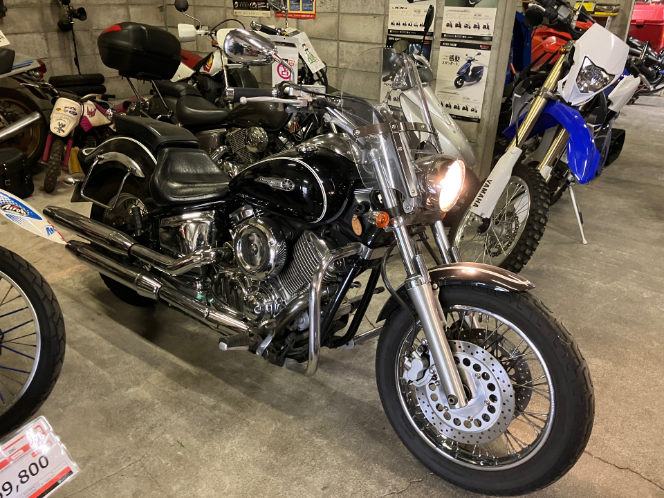 Yamaha DRAGSTAR XVS1100 2002