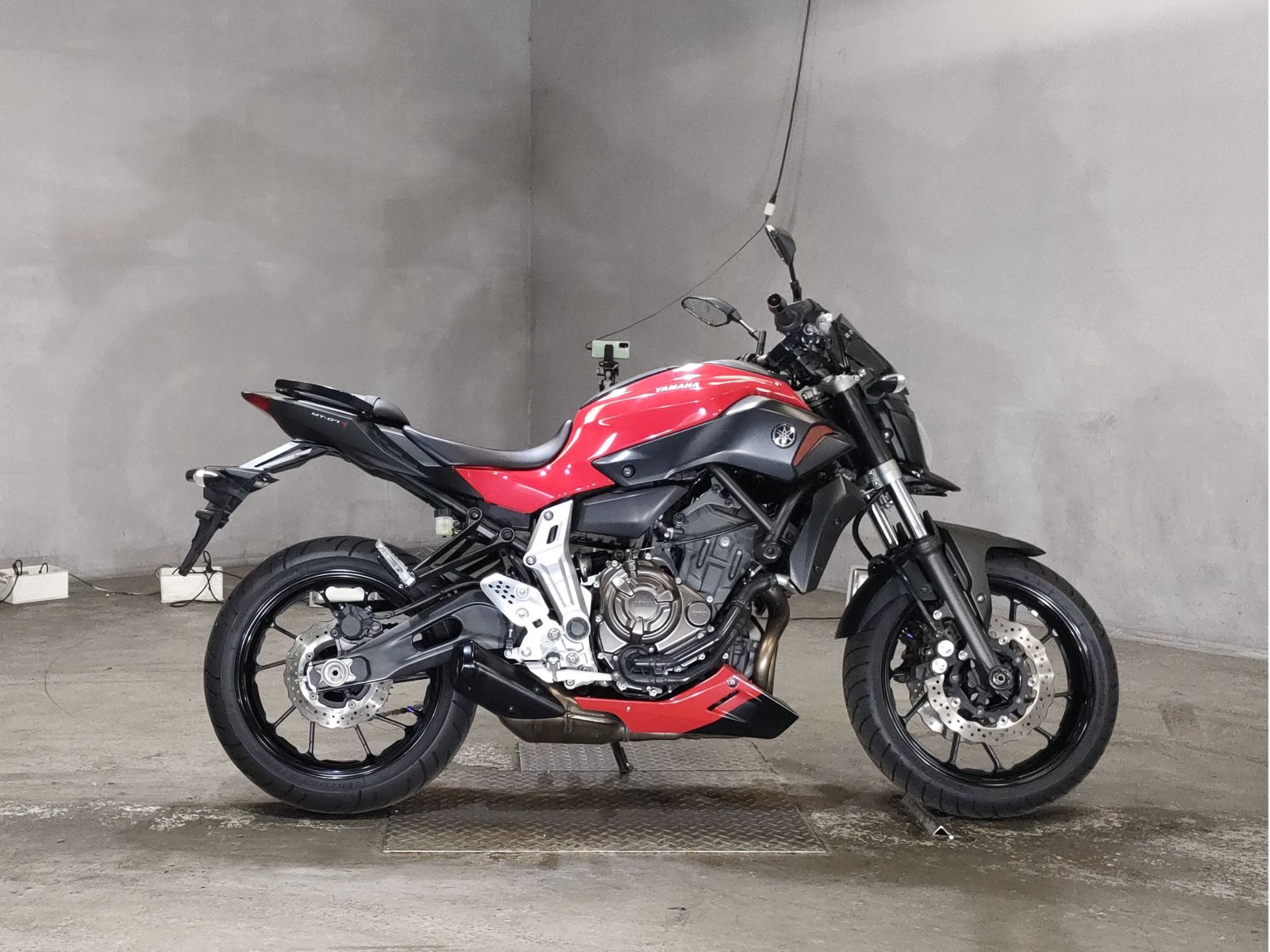 Yamaha MT-07 2014