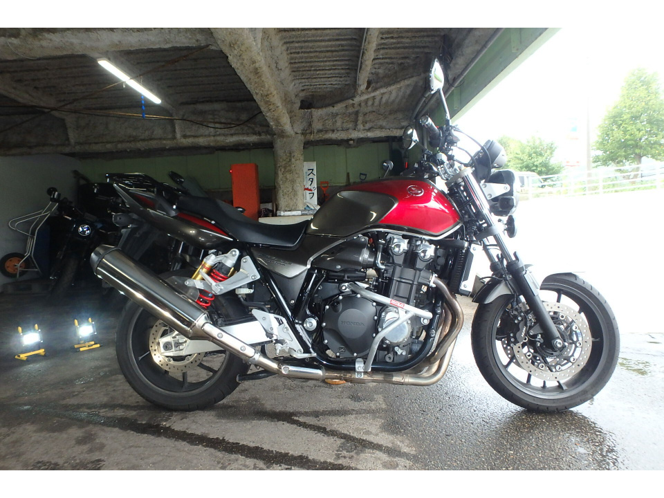 Honda CB1300SFA 2016