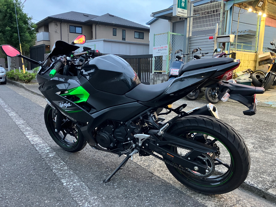Kawasaki NINJA250 2024