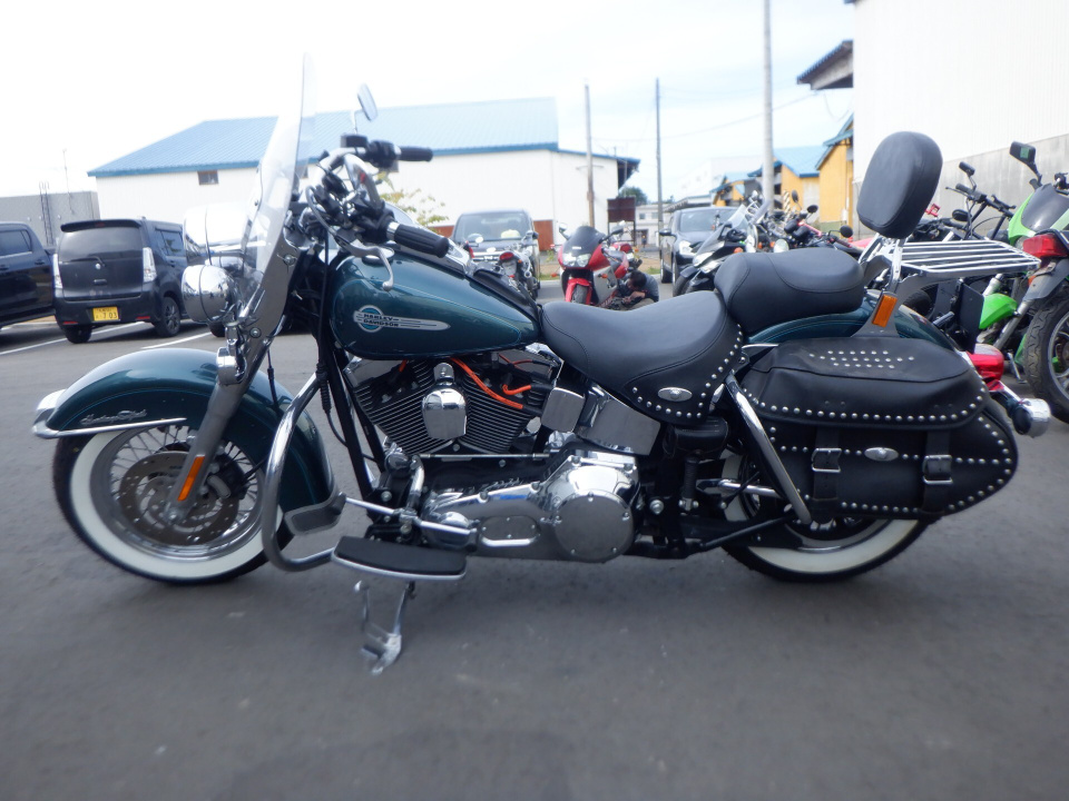 HD HERITAGE FLSTCI1450 2001