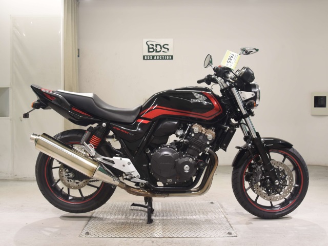 Honda CB400SFA 2016