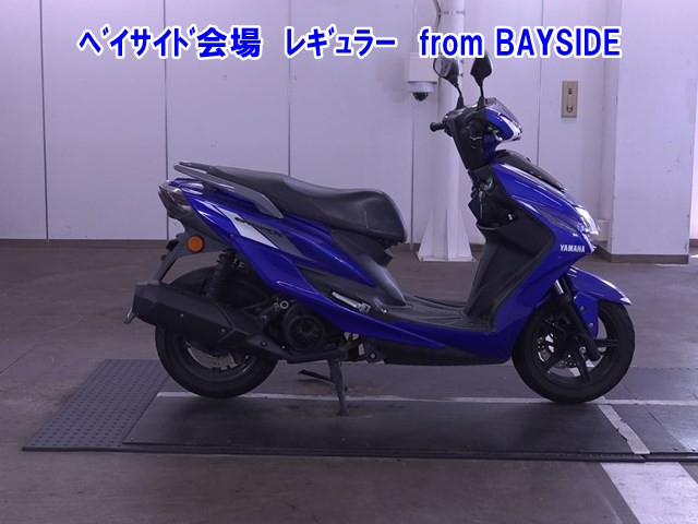 Yamaha CYGNUS125XSR 2020