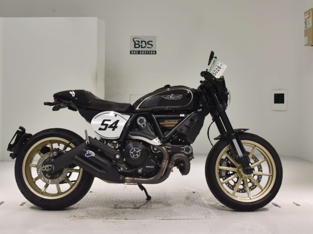 Ducati SCRAMBLER 803 CAFERACER 2018
