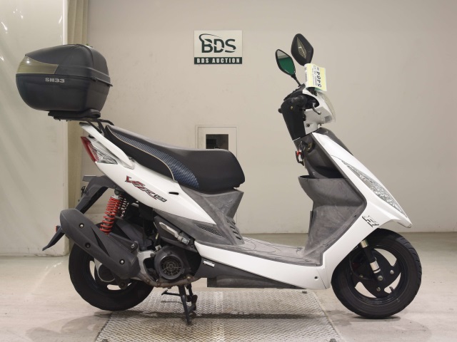 Kymco VJR125I 2012