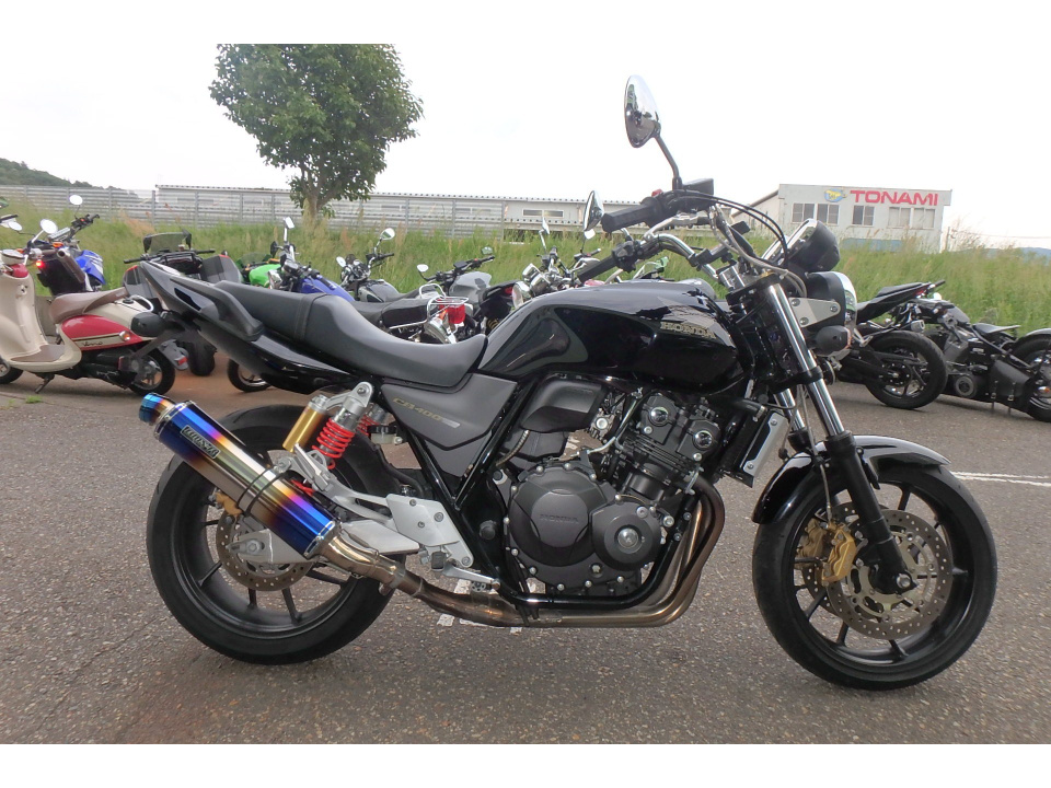 Honda CB400SF 2016