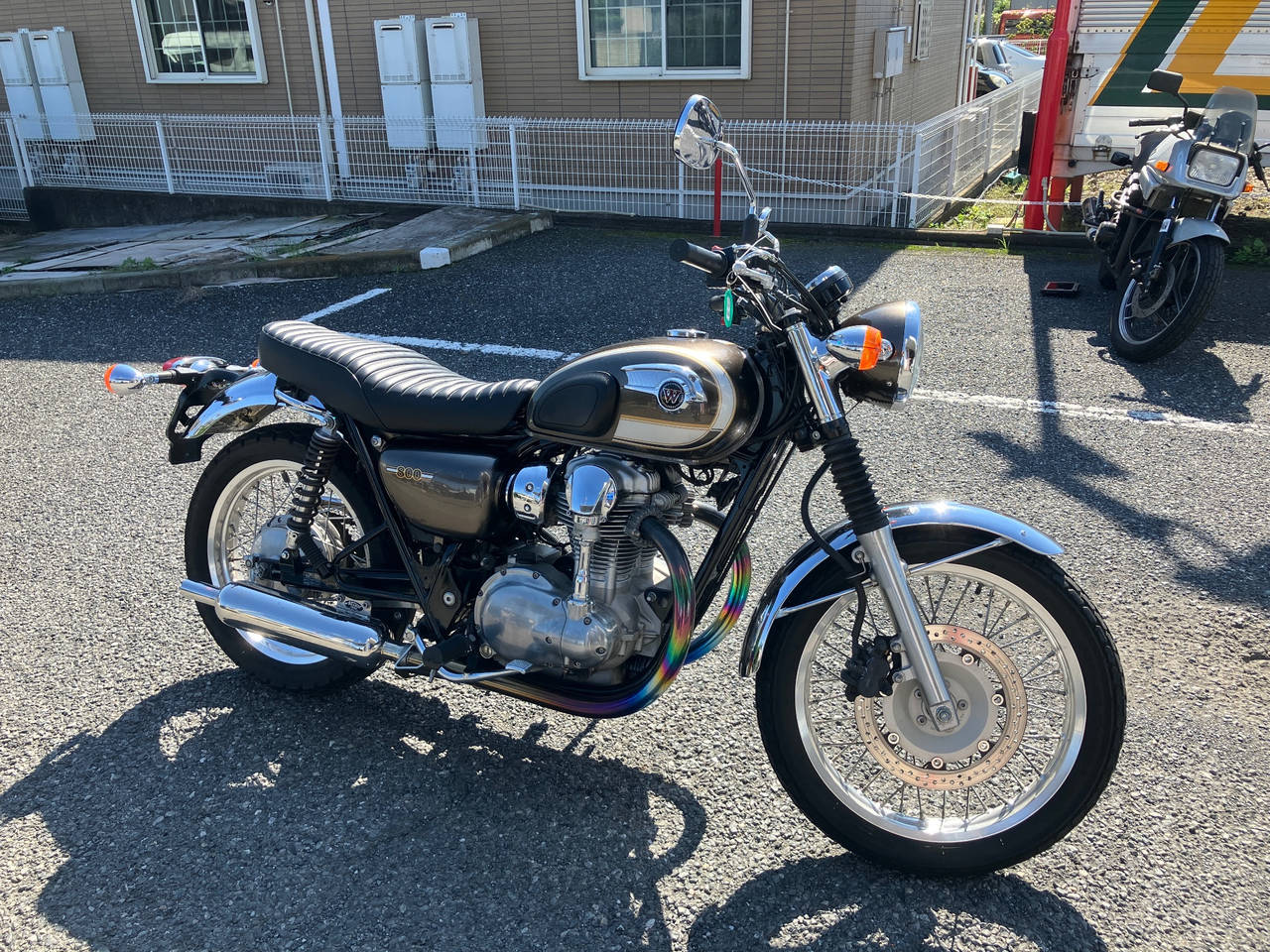 Kawasaki W800 2012