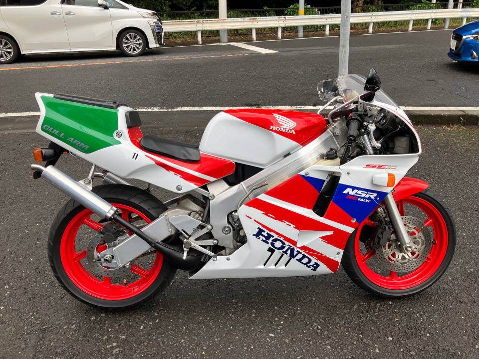 Honda NSR250R 1990
