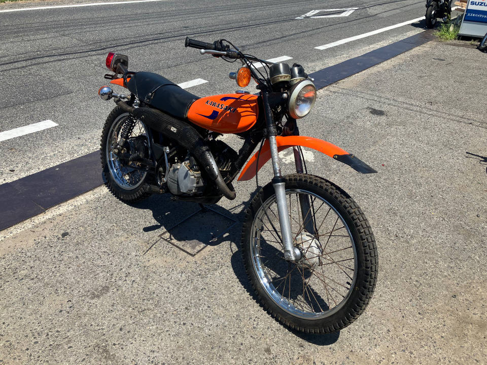 Kawasaki KE125