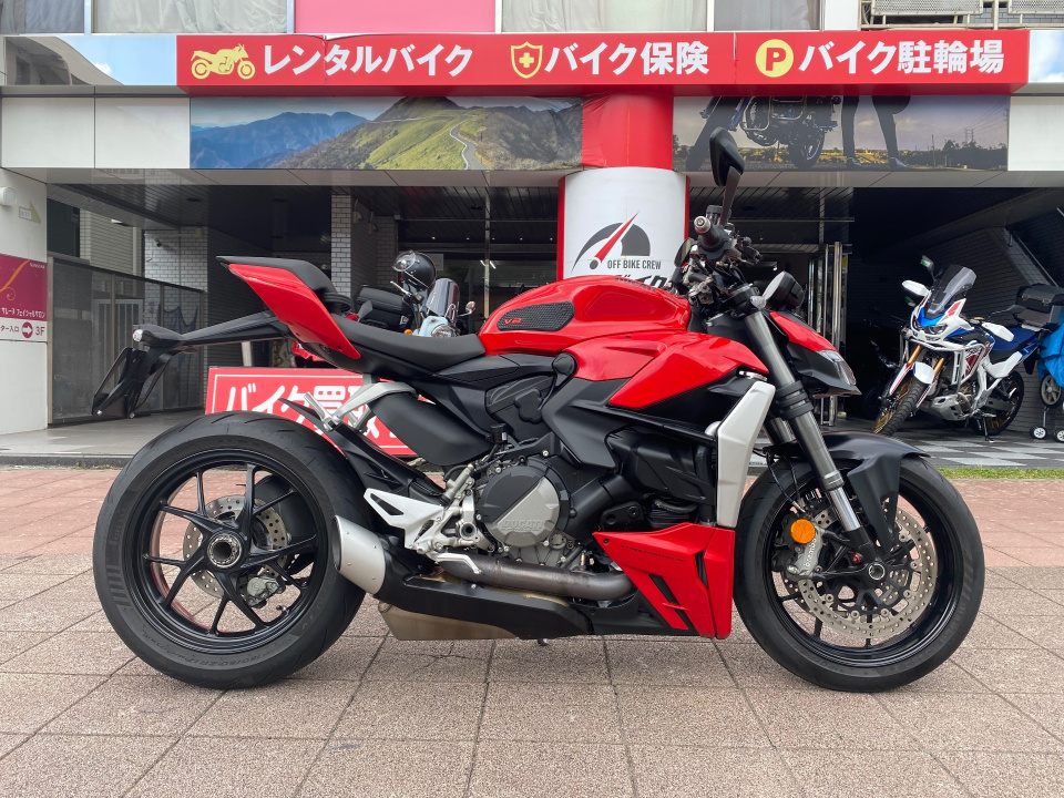 Ducati STREET FIGHTER V2 2022