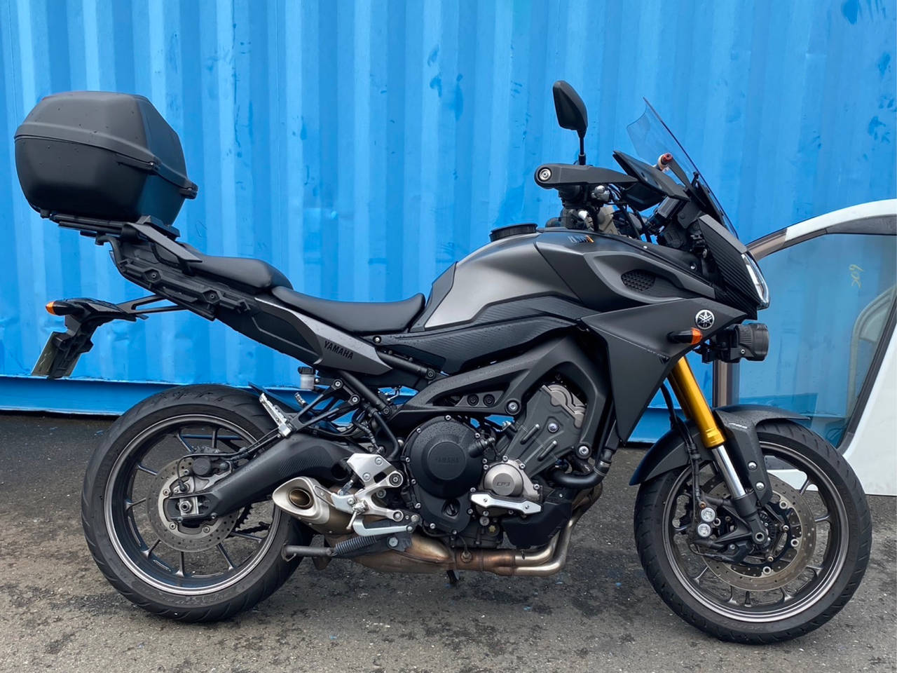 Yamaha MT-09 TRACER 2015