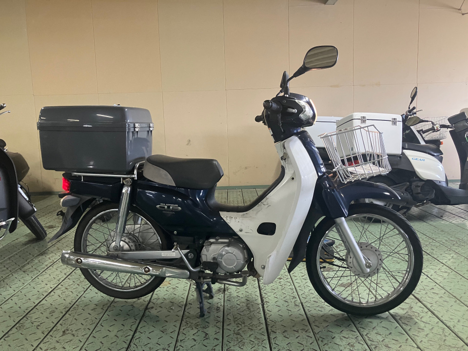 Honda SUPER CUB50 2016