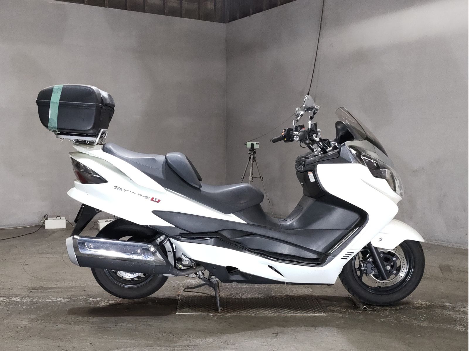 Suzuki SKYWAVE 250M 2008