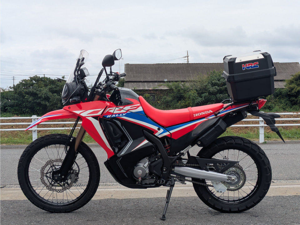 Honda CRF250L RALLY 2021
