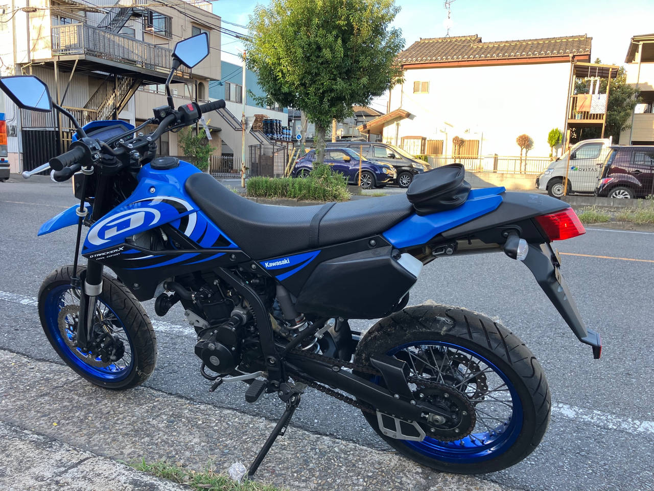 Kawasaki D-TRACKER250X 2016