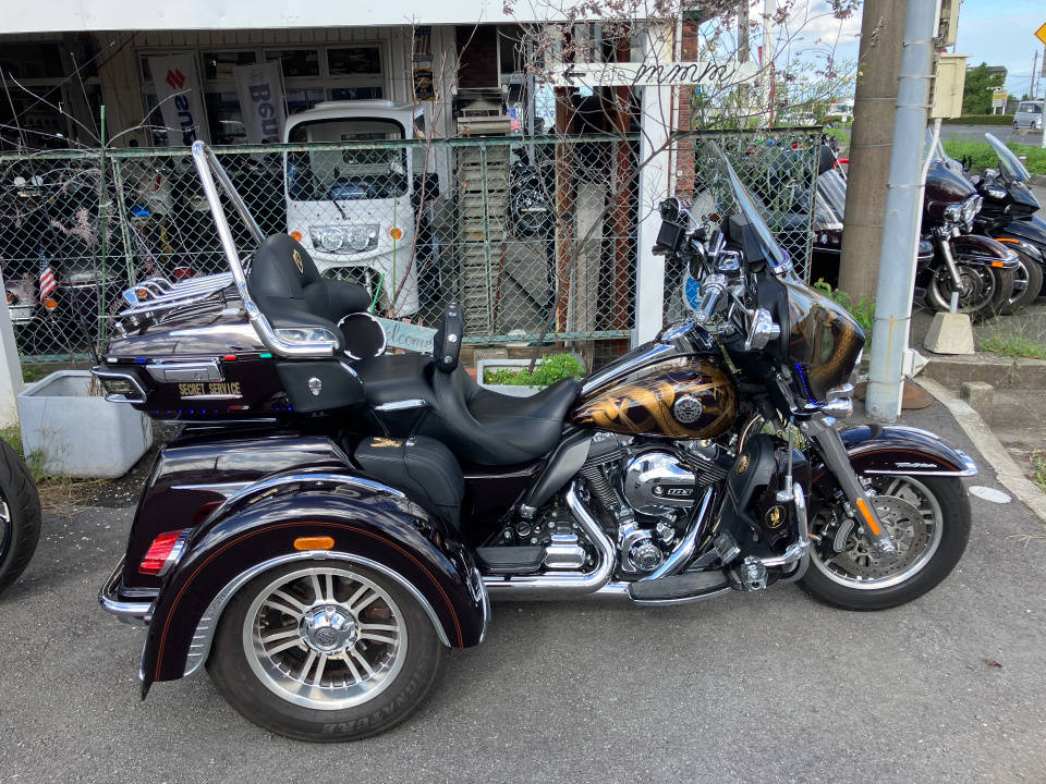 HD ELECTRA GLIDE FLHTCU1690 TRIKE 2014