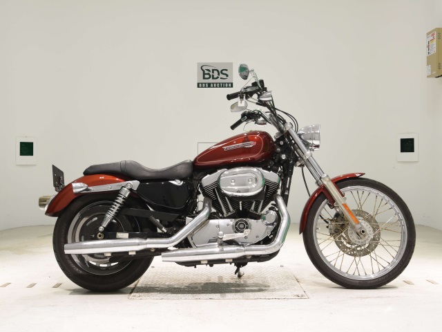 HD SPORTSTER CUSTOM XL1200C 2009