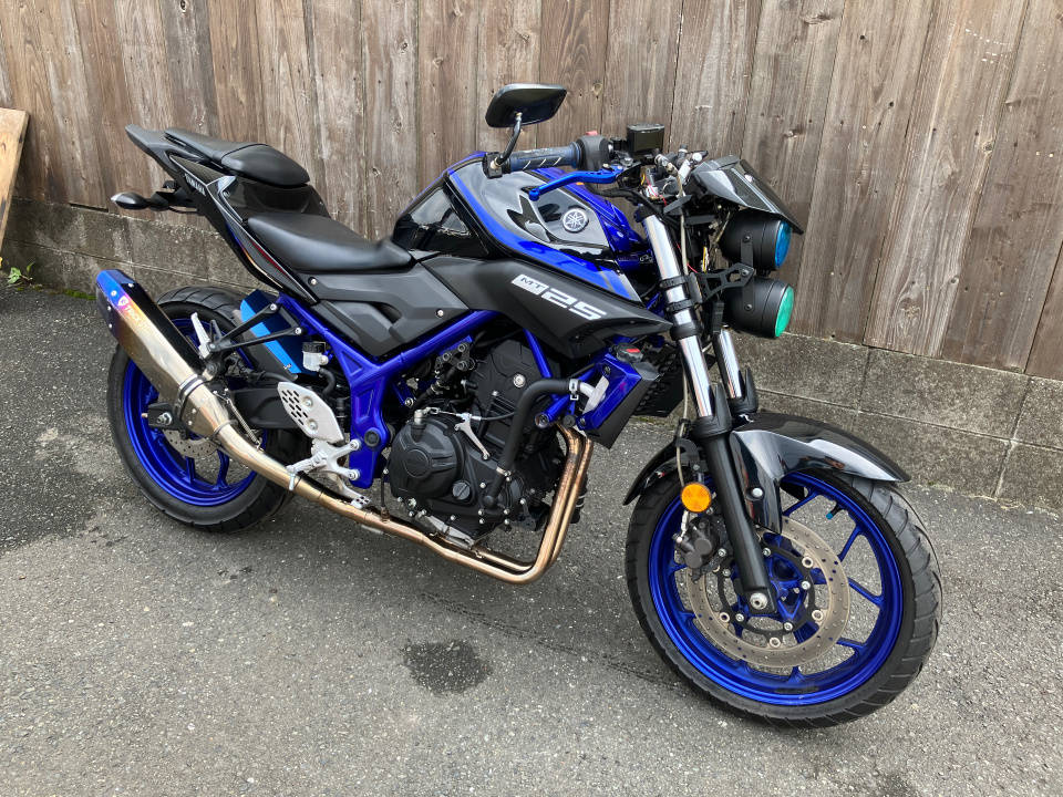Yamaha MT-25
