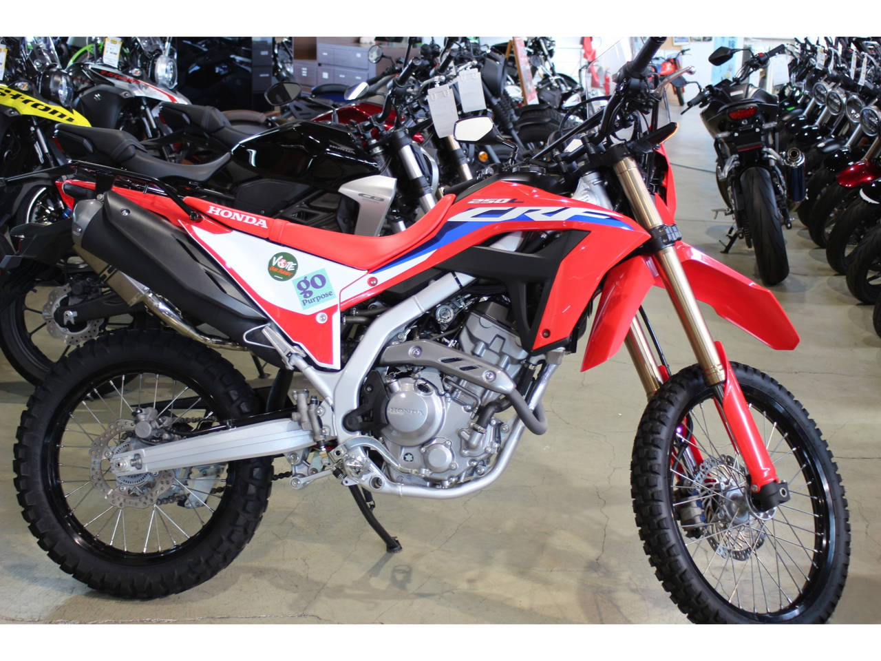 Honda CRF250L 2021