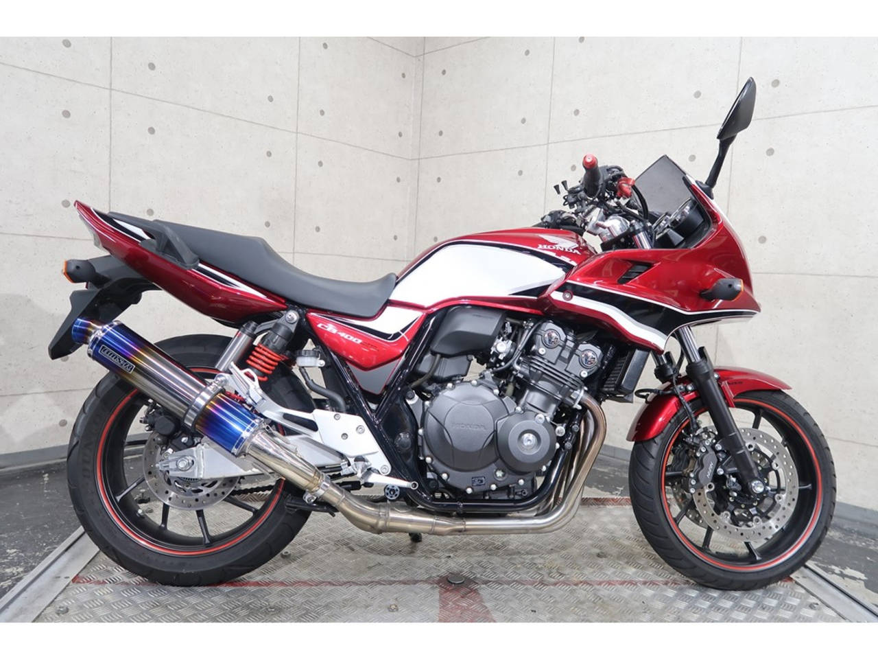 Honda CB400SFA BOLDOR 2021