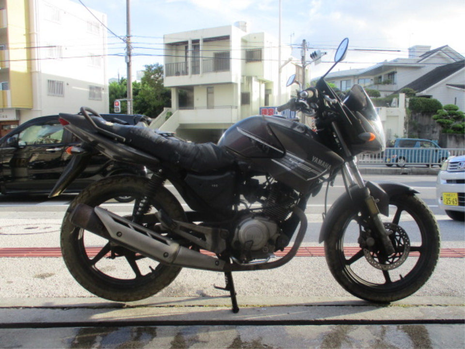 Yamaha YBR125 2012