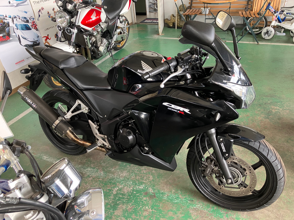 Honda CBR250R 2013