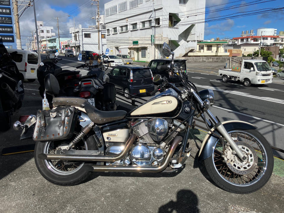 Yamaha DRAGSTAR XVS250 2006